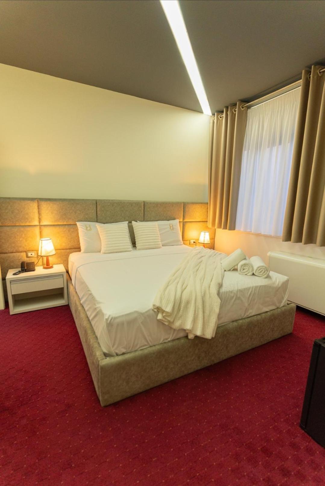 Alko Hotel Shkodra Exterior foto