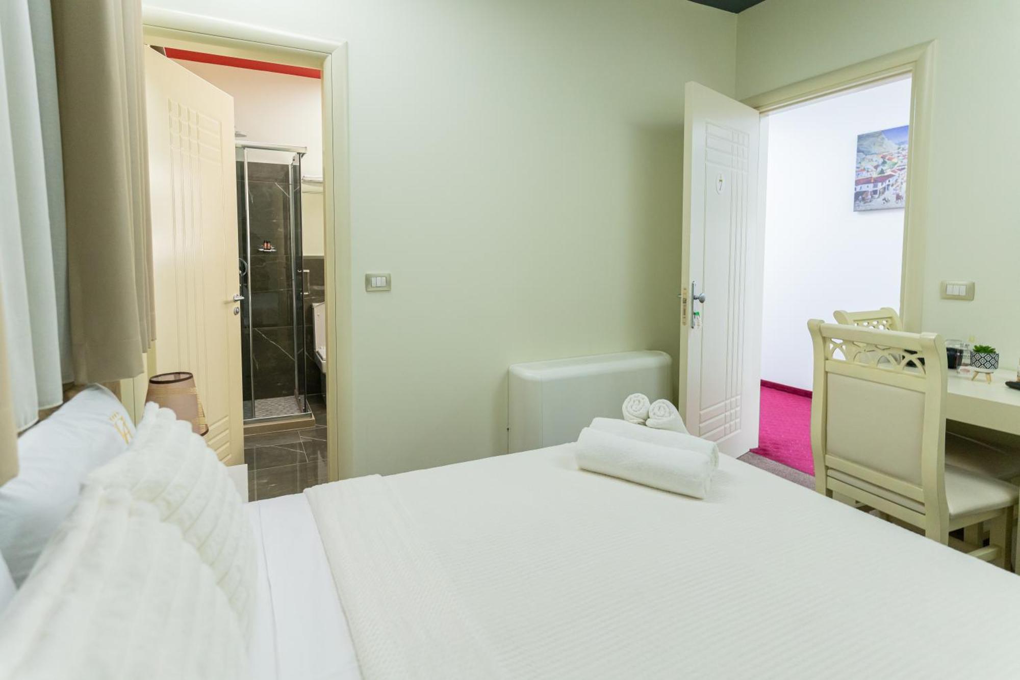 Alko Hotel Shkodra Exterior foto