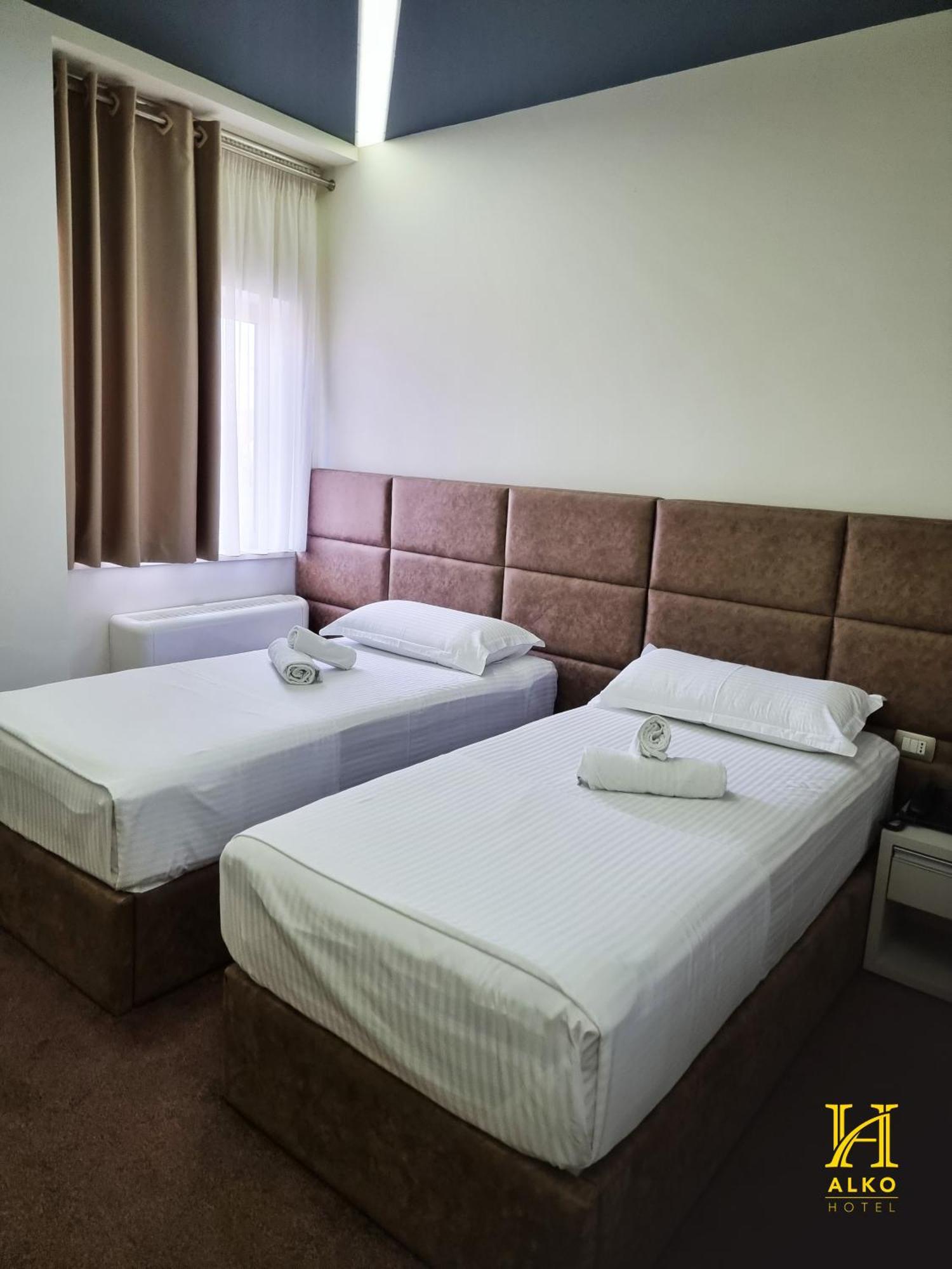 Alko Hotel Shkodra Exterior foto
