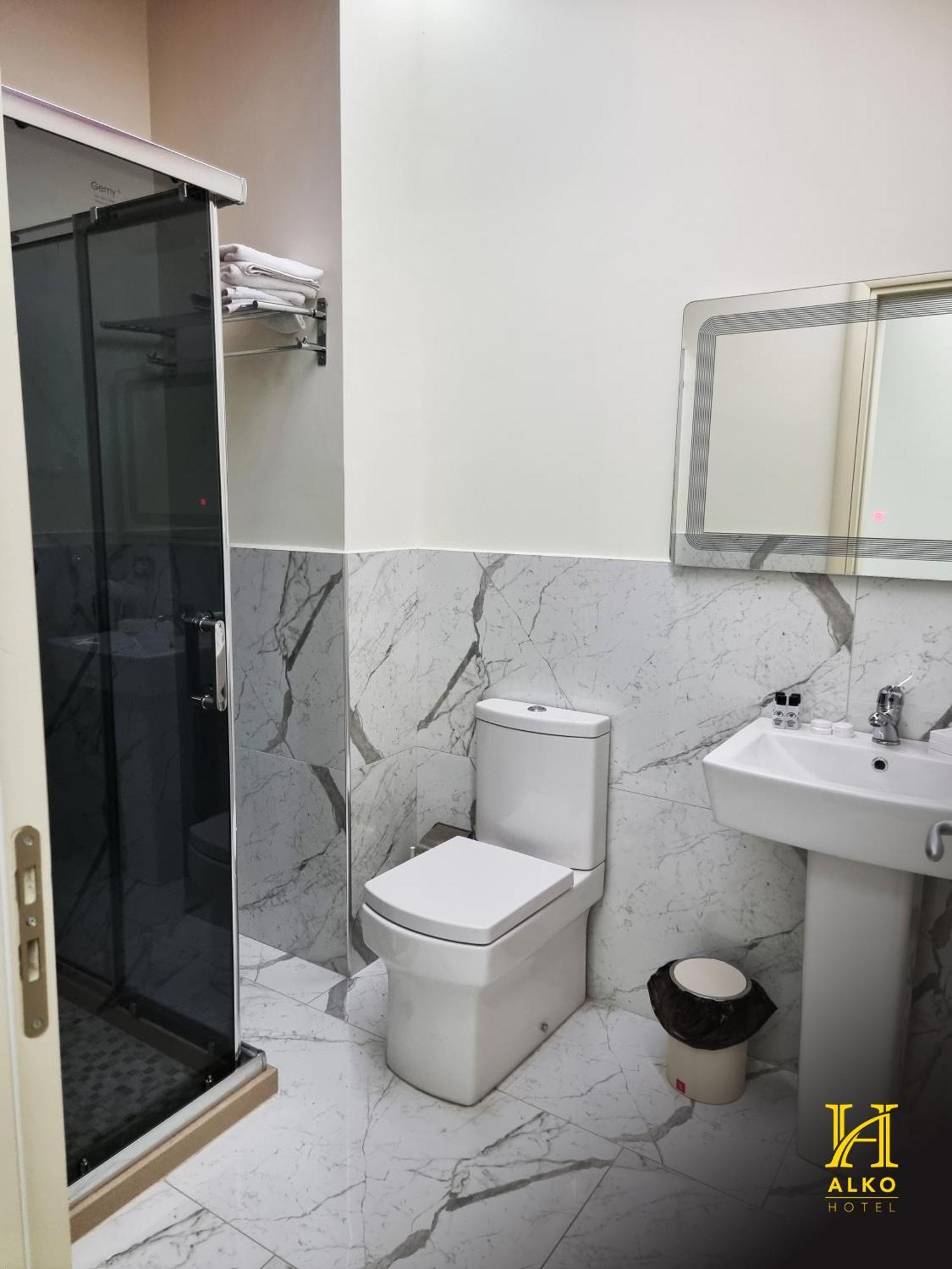 Alko Hotel Shkodra Exterior foto