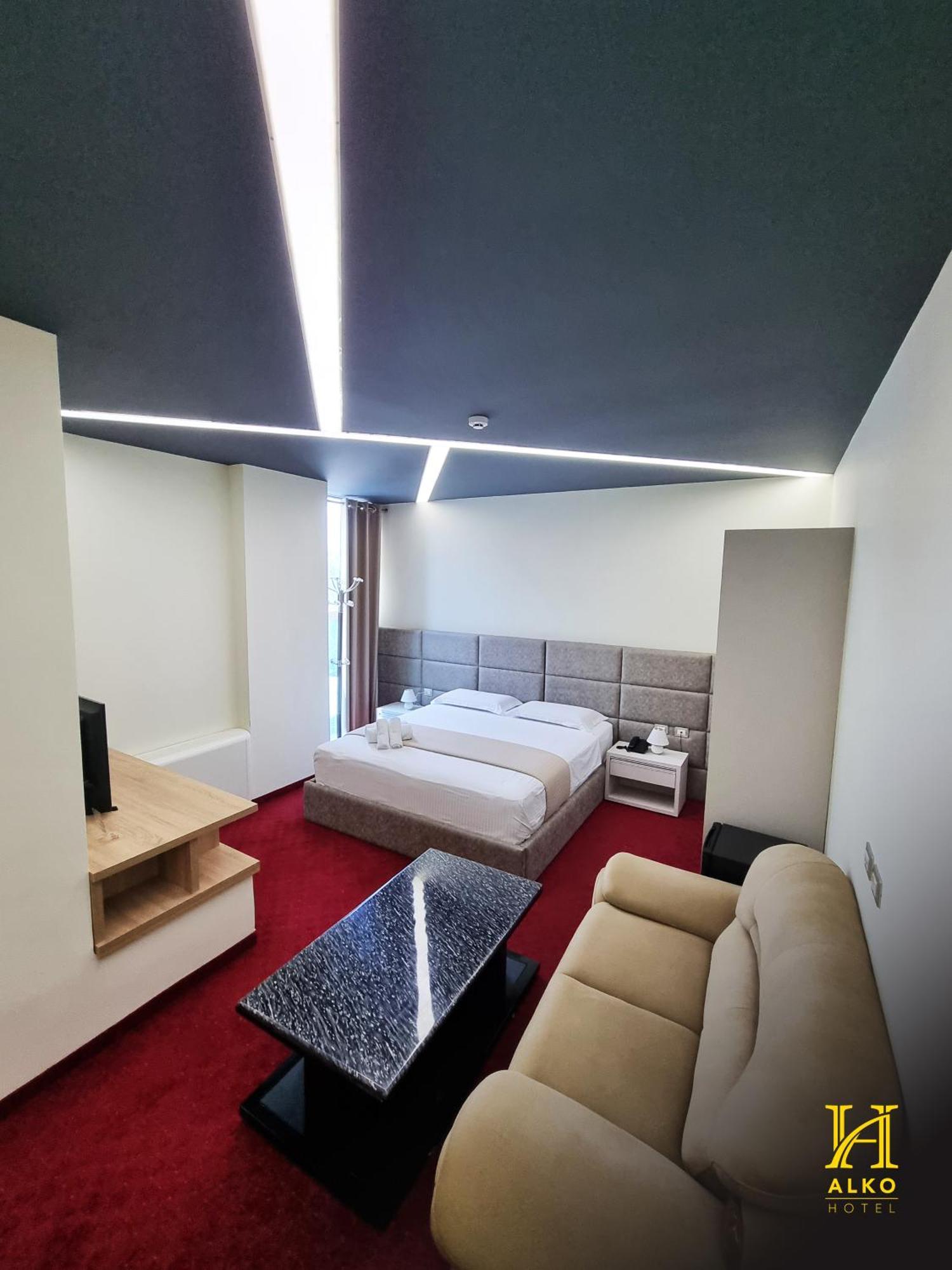 Alko Hotel Shkodra Exterior foto