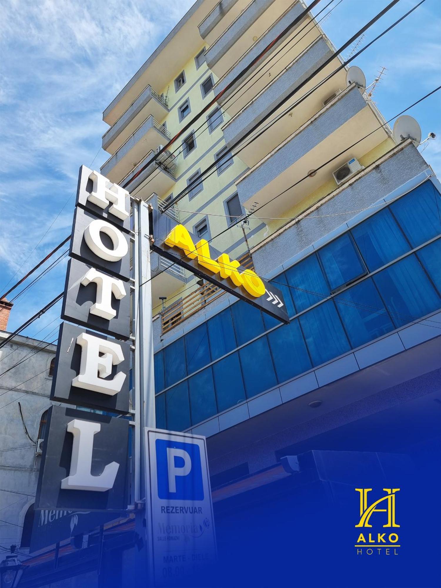 Alko Hotel Shkodra Exterior foto